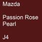 Preview: Mazda, Passion Rose Pearl, J4.